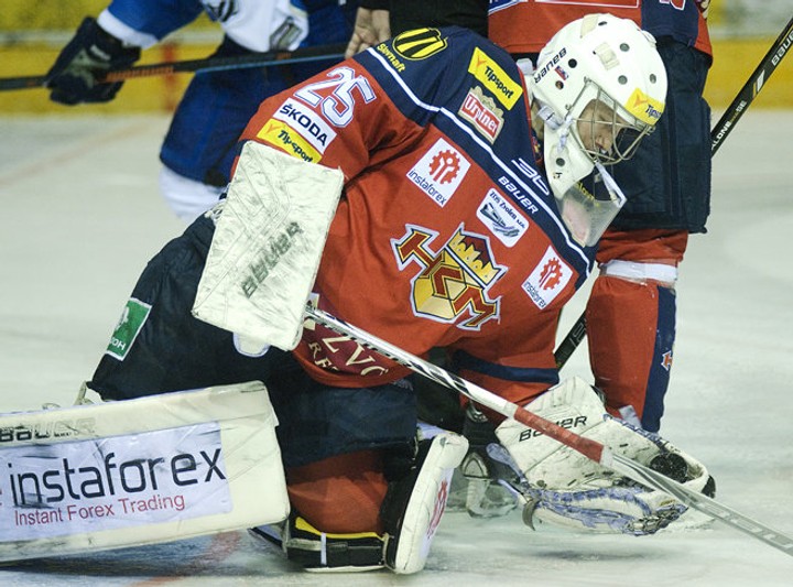 Baroš v bráne HKM aj v novej sezóne